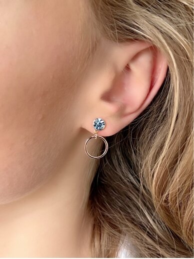 Earrings PURE BLUE 4