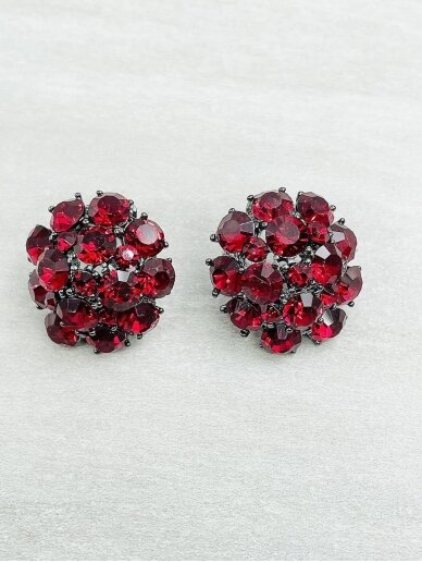 Earrings RED PASHION 1