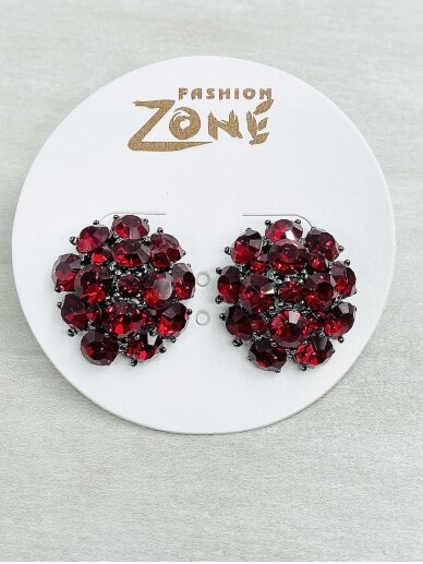 Earrings RED PASHION