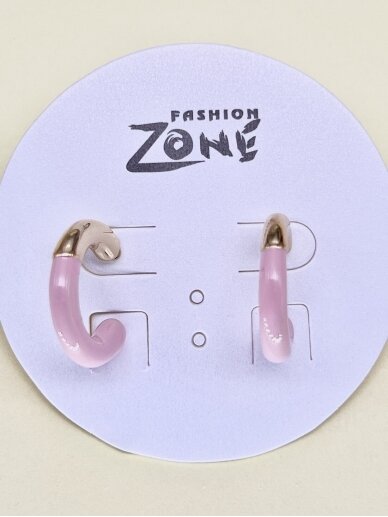 Earrings ROSE CIRCLE