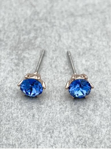 Earrings ROYAL BLUE