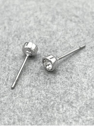 Earrings TINY DIAMOND 2