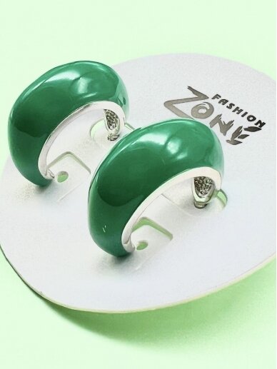 Earrings VERDANT GREEN 5
