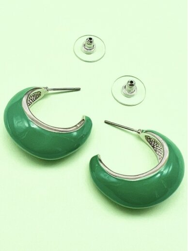 Earrings VERDANT GREEN