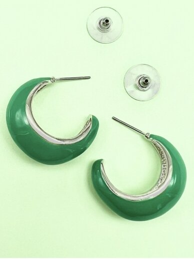 Earrings VERDANT GREEN 2
