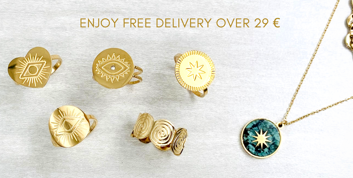 Free delivery over 29 euro