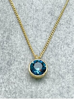 Necklace BLUE MYSTERIES