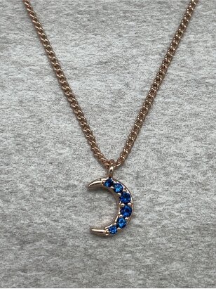 Necklace CRESCENT MOON
