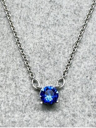 Necklace FINE BLUE