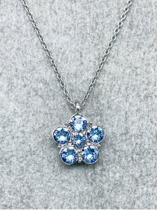 Necklace FORGET ME NOT FLOWER