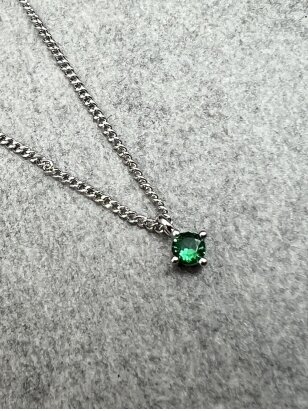 Necklace GREEN MANTRA