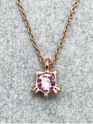 Necklace PINKY MEOW