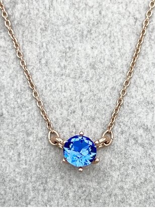 Necklace ROYAL BLUE