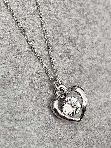 Necklace CRYSTAL LOVE 1