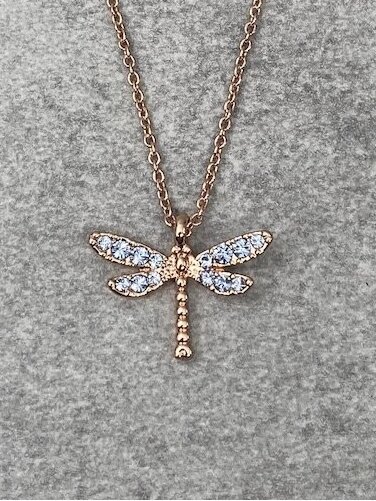 Necklace DRAGONFLY