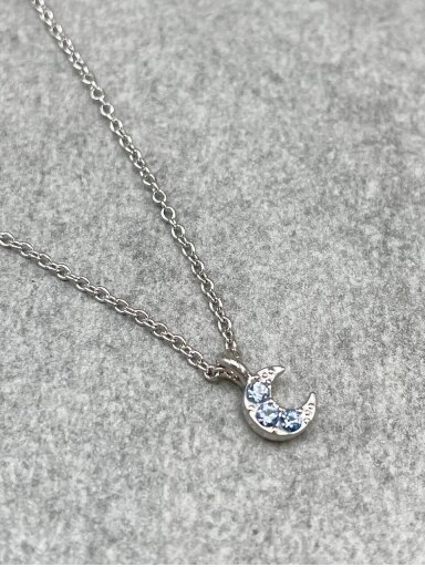 Kaklo papuošalas SILVER MOON
