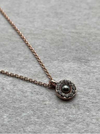 Kaklo papuošalas DARK PEARL Kaklo papuošalas DARK PEARL