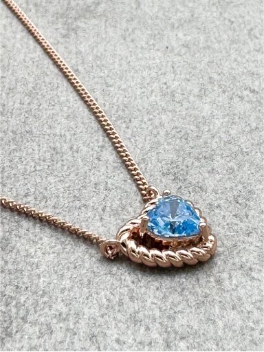 Necklace BLUE AMOUR