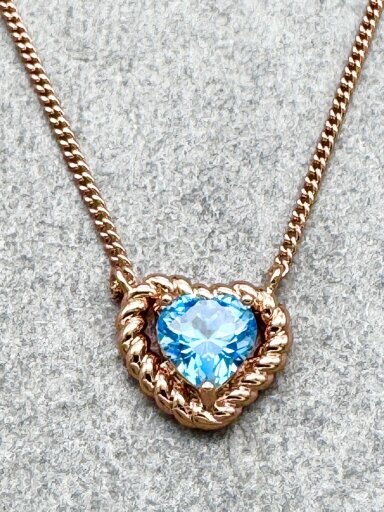 Necklace BLUE AMOUR