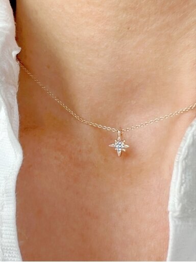 Necklace BLUE MAYA