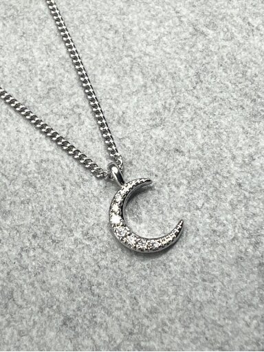 Necklace BURNING MOON
