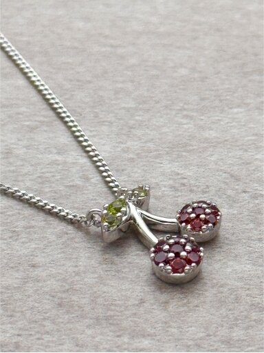 Necklace CHERRY KISS Necklace CHERRY KISS