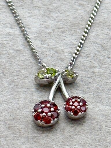 Necklace CHERRY KISS Necklace CHERRY KISS