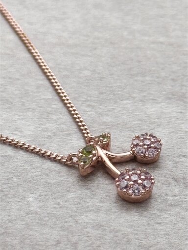 Necklace CHERRY MUSE Necklace CHERRY MUSE