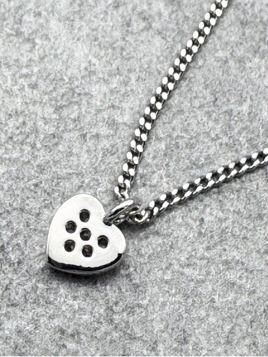 Necklace COTTON HEART Necklace COTTON HEART