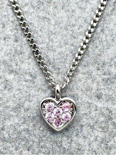 Necklace COTTON HEART Necklace COTTON HEART