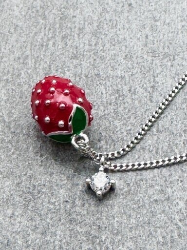 Necklace CRIMSON CHARM Necklace CRIMSON CHARM