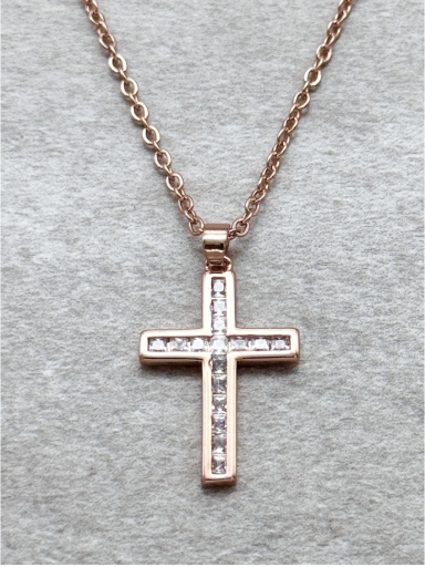 Necklace CROSS
