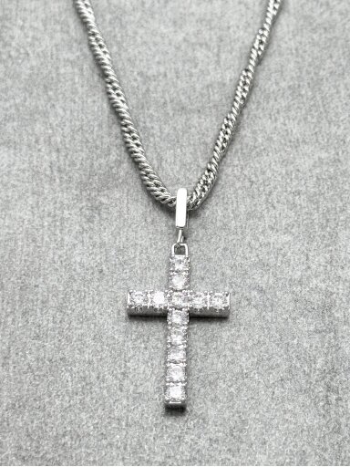 Necklace DIAMOND CROSS Necklace DIAMOND CROSS