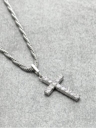 Necklace DIAMOND CROSS Necklace DIAMOND CROSS