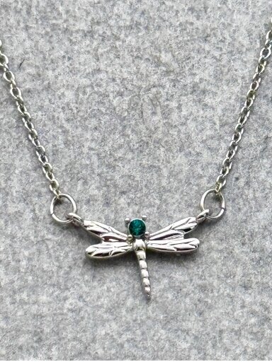 Necklace DRAGONFLY
