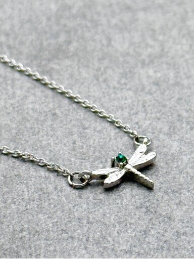 Necklace DRAGONFLY
