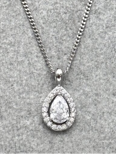 Necklace HAPPINESS TEAR