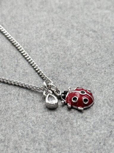 Necklace HAPPY BUG