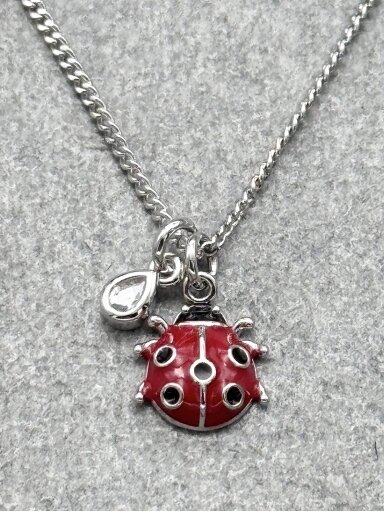 Necklace HAPPY BUG