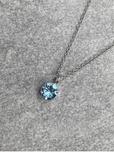 Necklace MAGIC BLUE