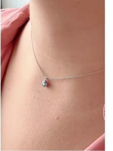 Kaklo papuošalas MOON CRYSTAL