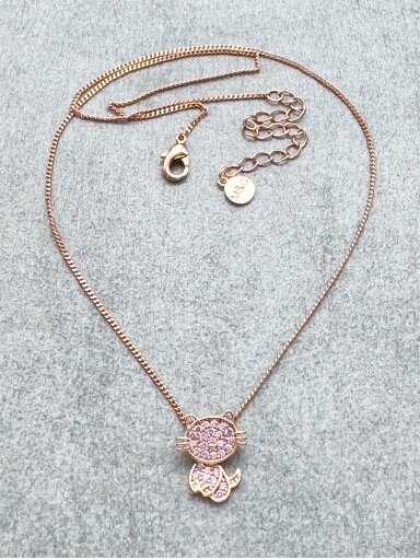 Necklace MOON PAWS