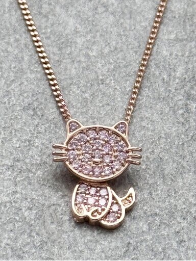 Necklace MOON PAWS