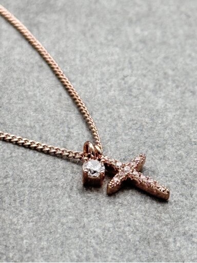 Necklace cross
