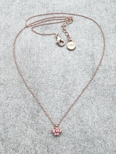 Necklace PINK MIRACLE