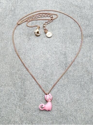 Necklace PINK WHISKER