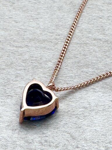 Kaklo papuošalas SAPPHIRE KISS