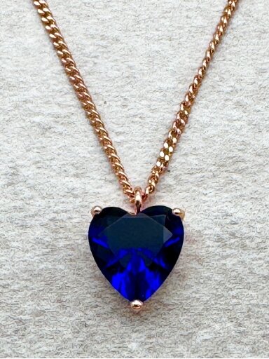 Kaklo papuošalas SAPPHIRE KISS
