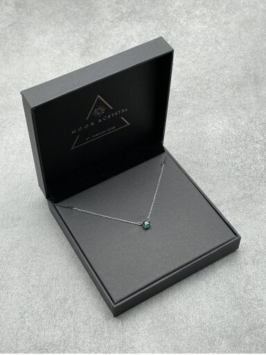 Necklace SPRINKLE EMERALD