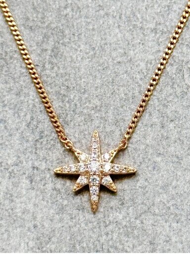Necklace STARBURST Necklace STARBURST